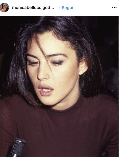 monica bellucci youth|Monica Bellucci: le foto più belle di quando era giovane